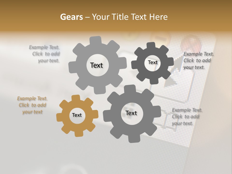 Commerce Design Web PowerPoint Template