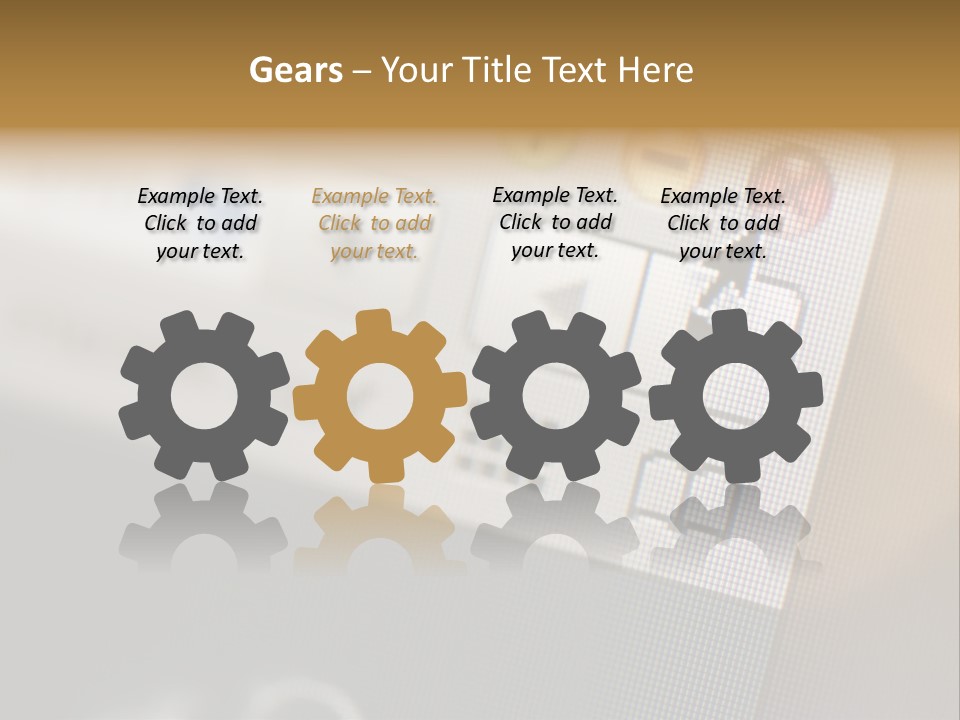 Commerce Design Web PowerPoint Template