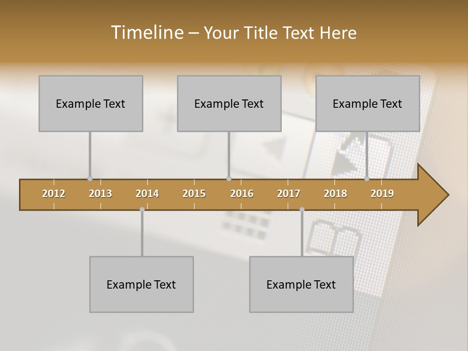 Commerce Design Web PowerPoint Template