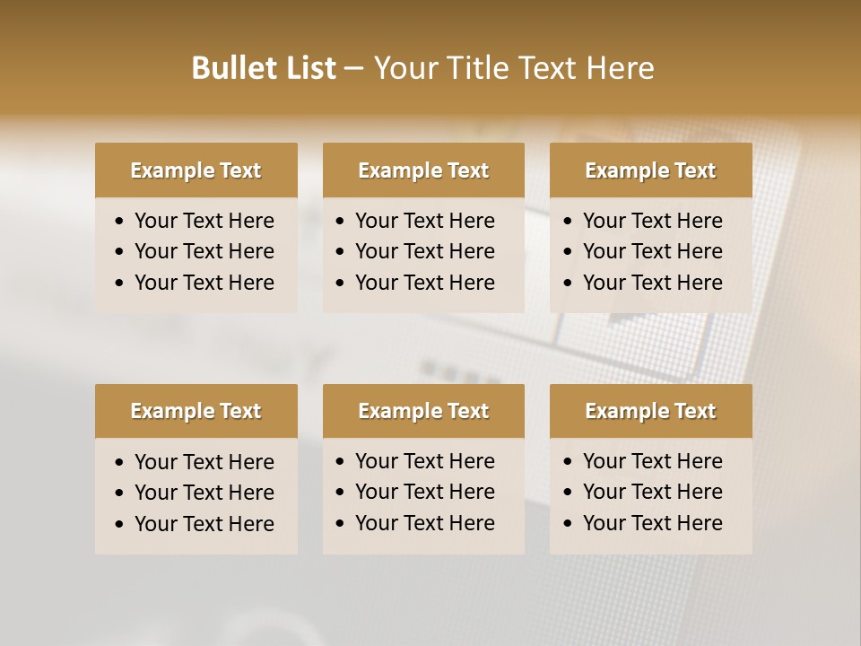 Commerce Design Web PowerPoint Template