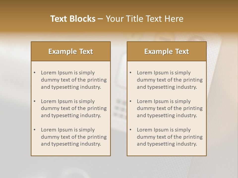Commerce Design Web PowerPoint Template