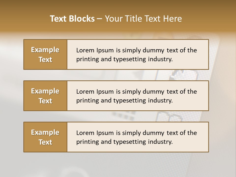 Commerce Design Web PowerPoint Template