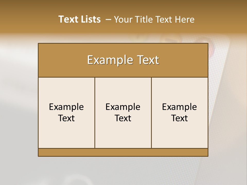 Commerce Design Web PowerPoint Template