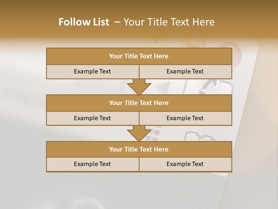 Commerce Design Web PowerPoint Template