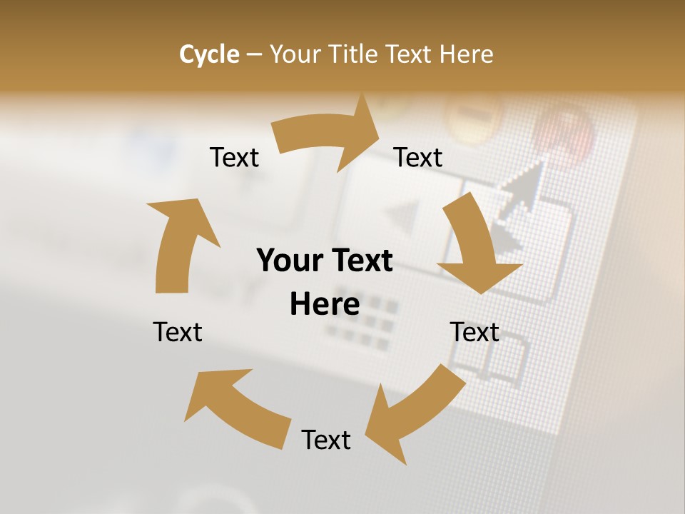 Commerce Design Web PowerPoint Template