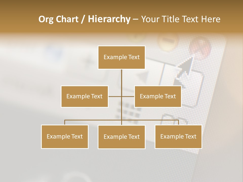 Commerce Design Web PowerPoint Template