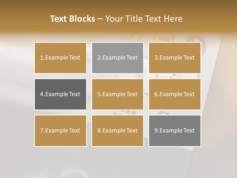Commerce Design Web PowerPoint Template