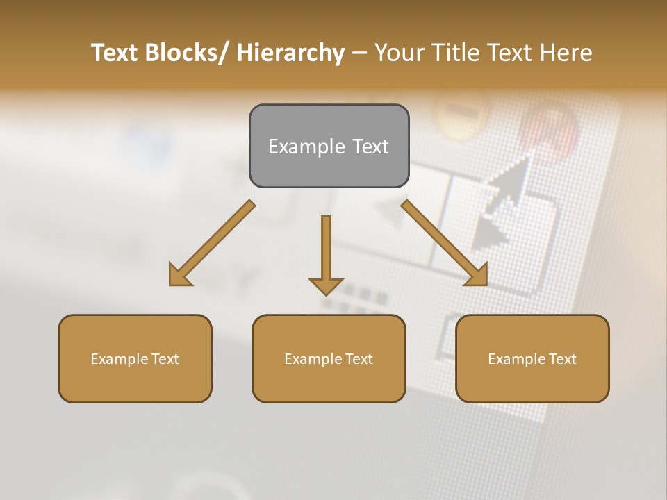 Commerce Design Web PowerPoint Template