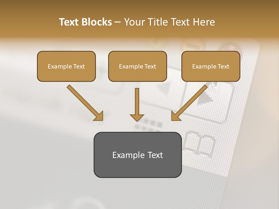 Commerce Design Web PowerPoint Template