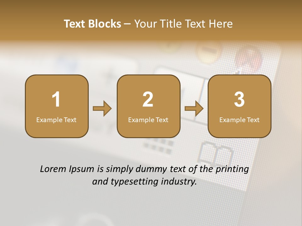 Commerce Design Web PowerPoint Template