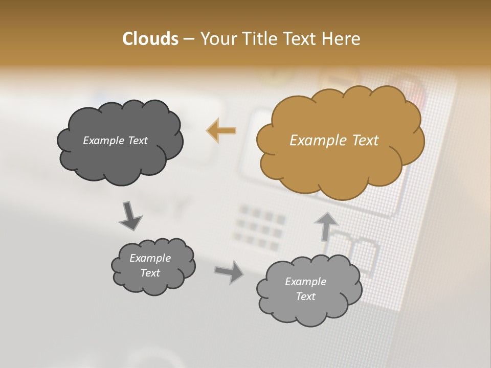 Commerce Design Web PowerPoint Template