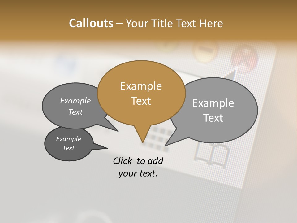 Commerce Design Web PowerPoint Template