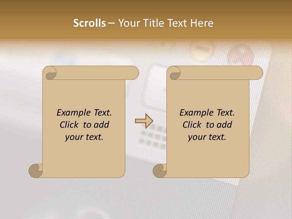 Commerce Design Web PowerPoint Template