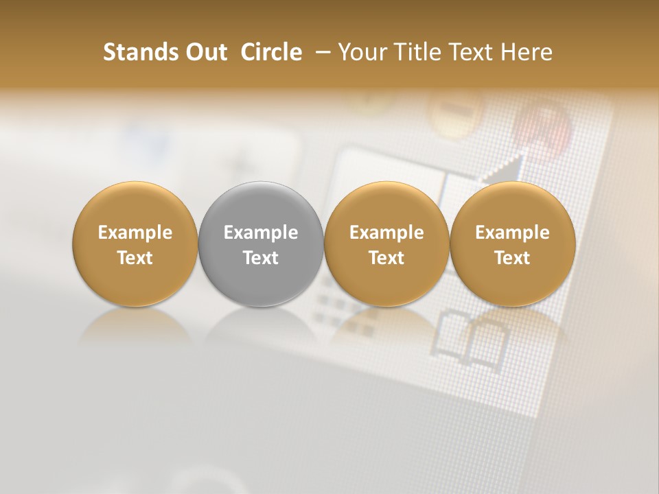 Commerce Design Web PowerPoint Template