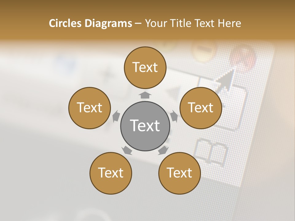 Commerce Design Web PowerPoint Template