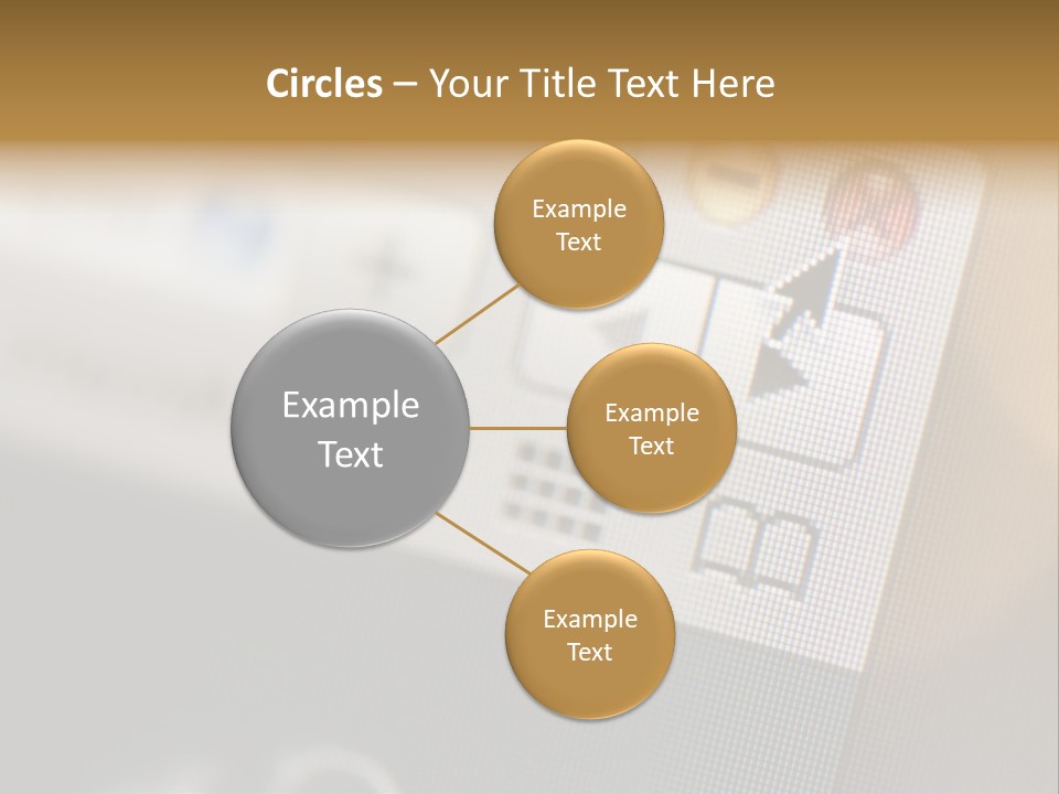 Commerce Design Web PowerPoint Template