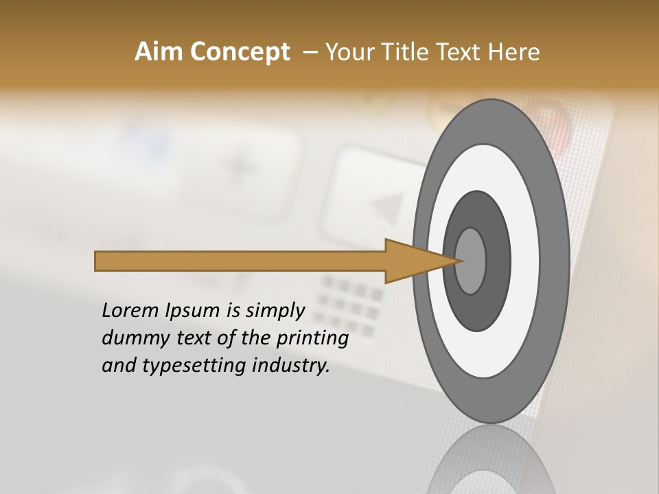 Commerce Design Web PowerPoint Template