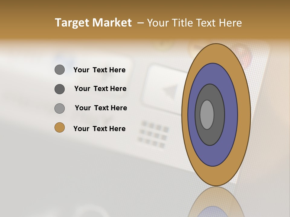 Commerce Design Web PowerPoint Template