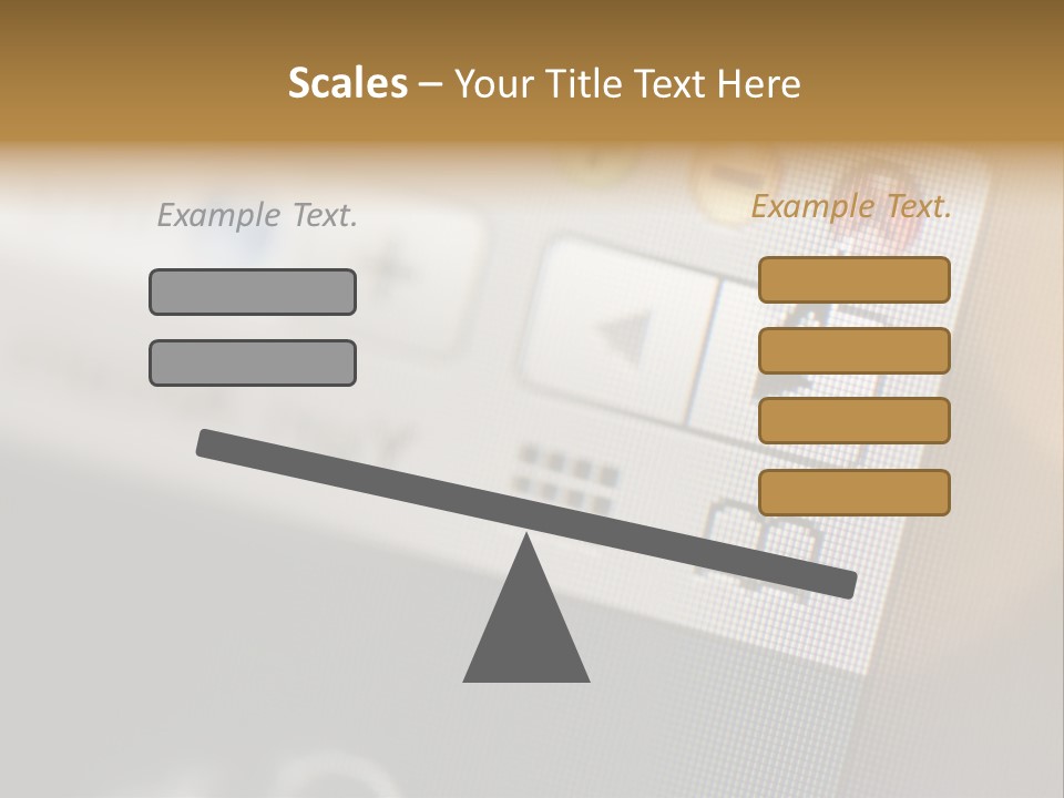 Commerce Design Web PowerPoint Template