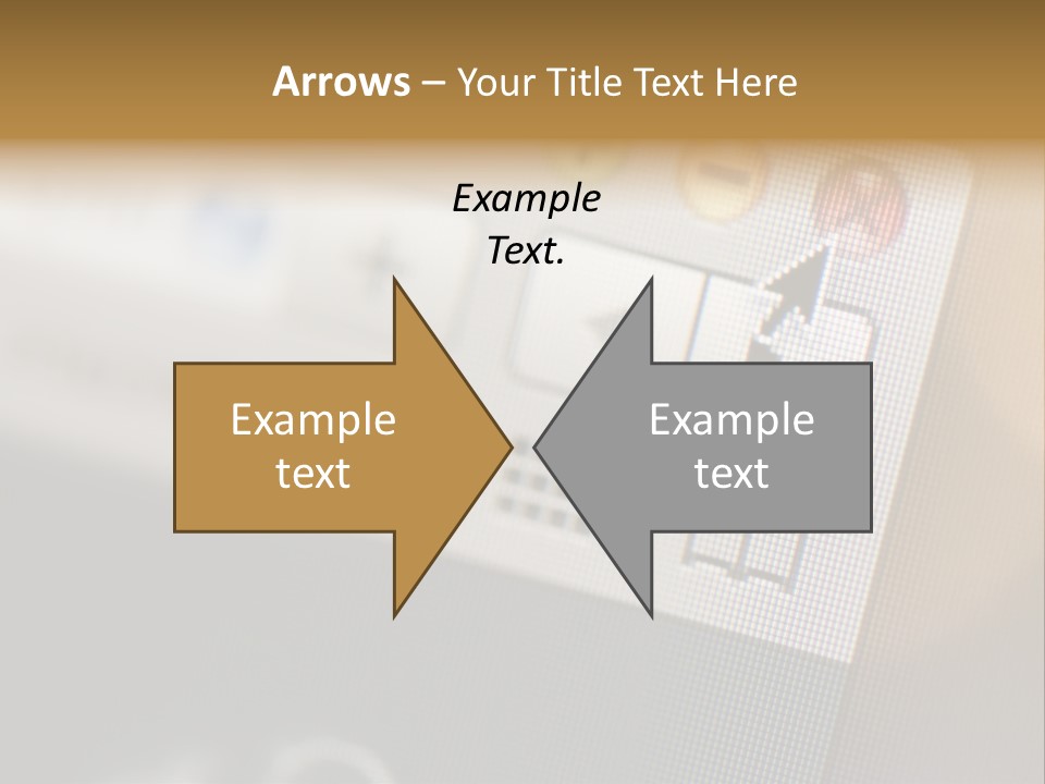 Commerce Design Web PowerPoint Template