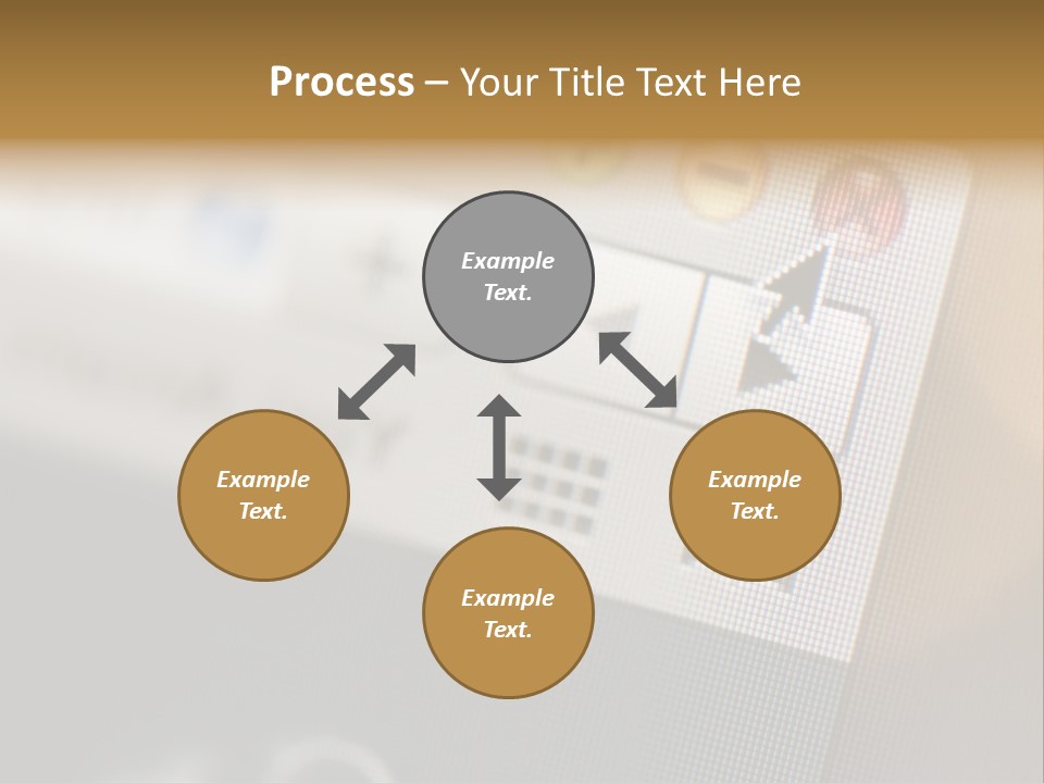 Commerce Design Web PowerPoint Template