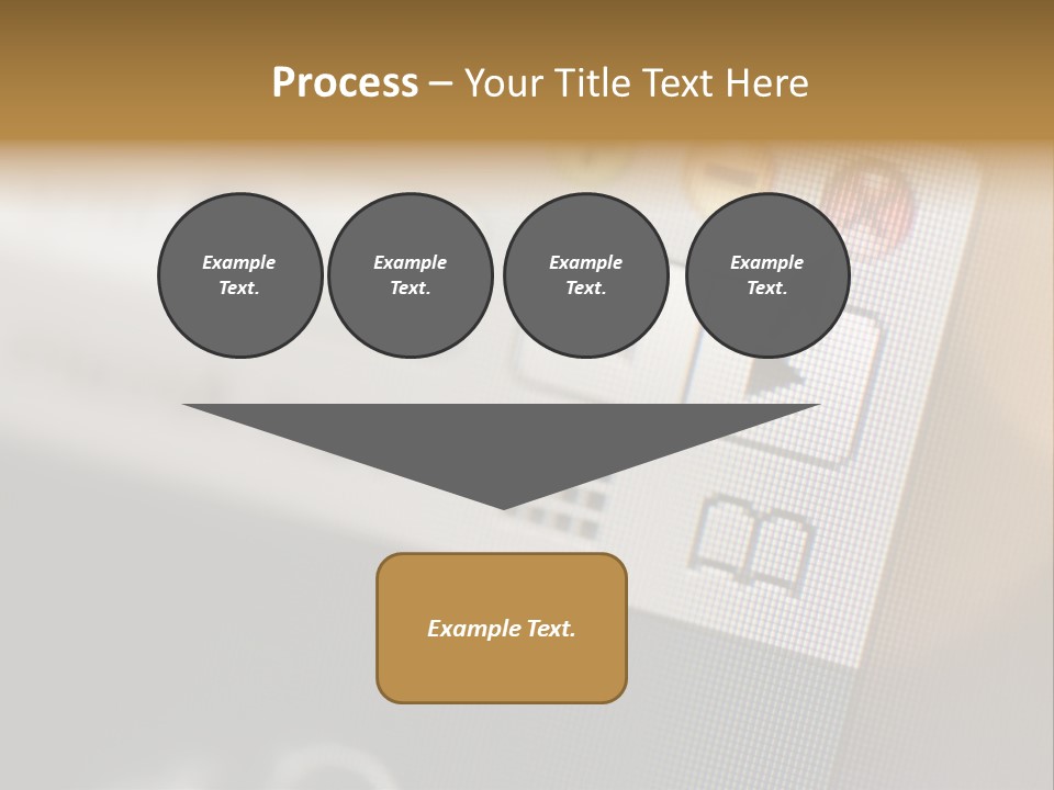 Commerce Design Web PowerPoint Template
