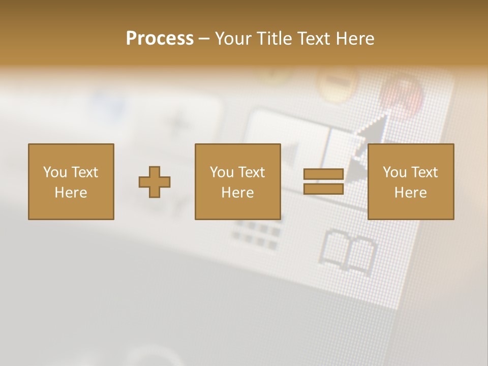 Commerce Design Web PowerPoint Template