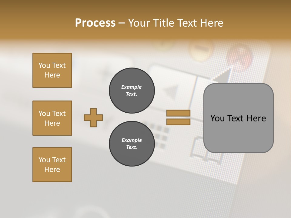Commerce Design Web PowerPoint Template