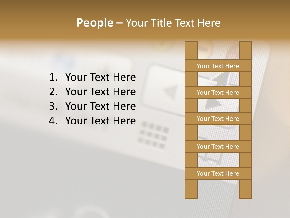 Commerce Design Web PowerPoint Template