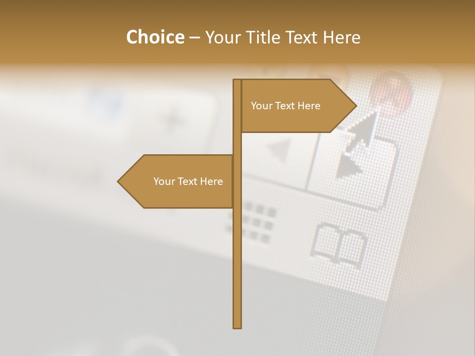 Commerce Design Web PowerPoint Template