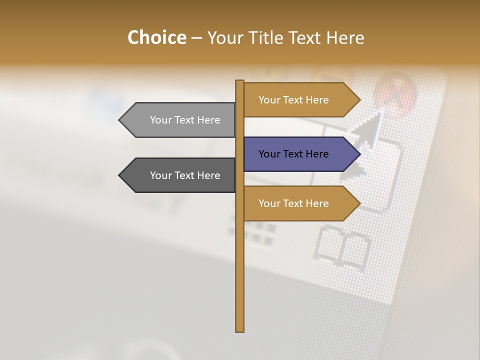 Commerce Design Web PowerPoint Template