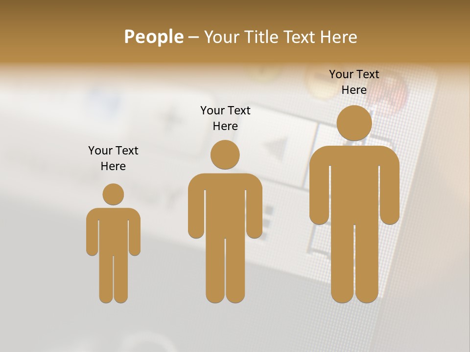 Commerce Design Web PowerPoint Template