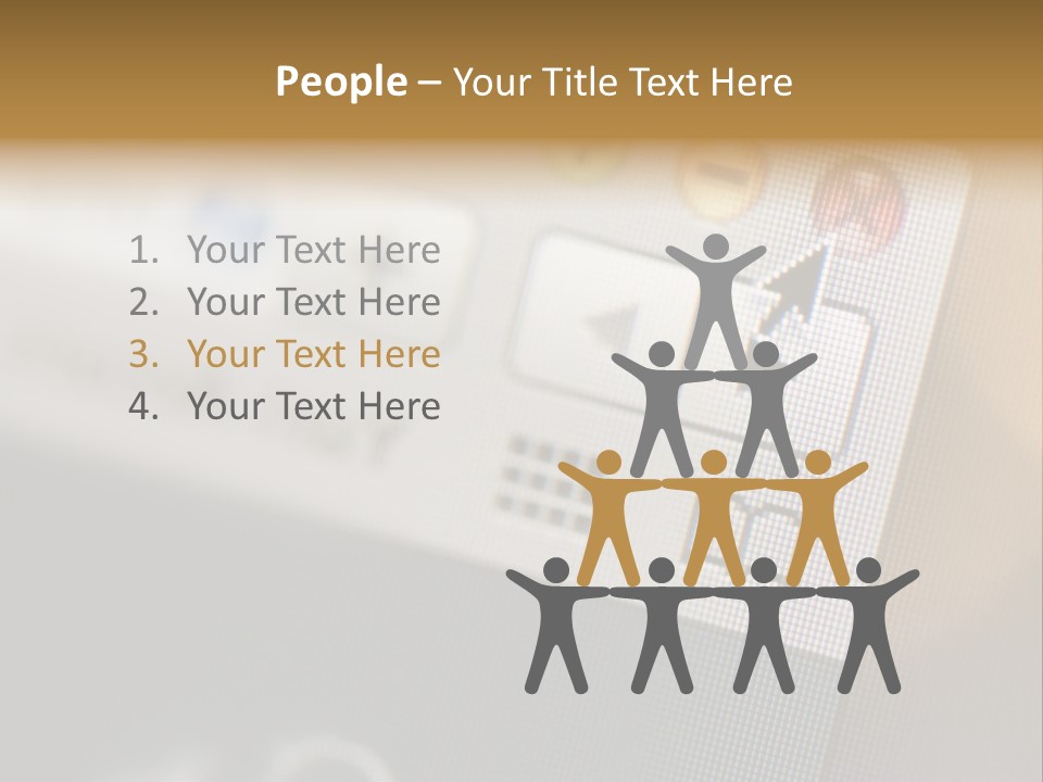 Commerce Design Web PowerPoint Template
