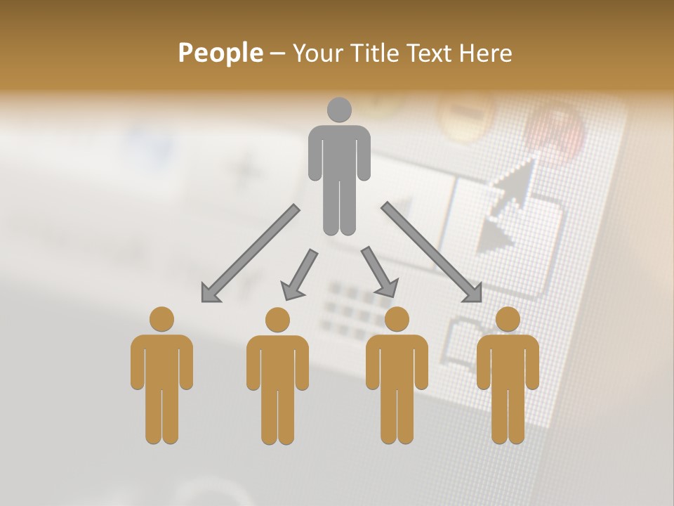 Commerce Design Web PowerPoint Template