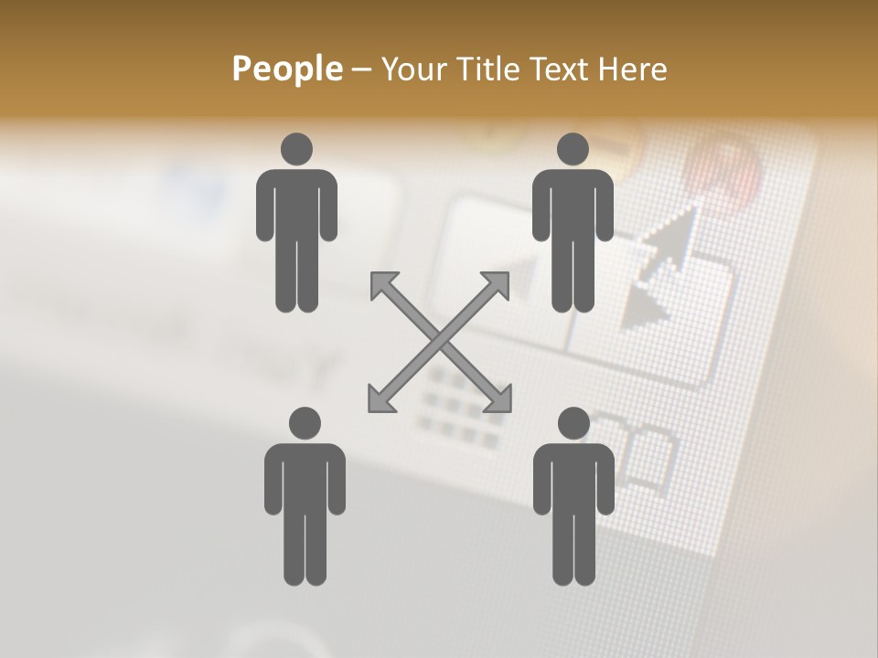 Commerce Design Web PowerPoint Template