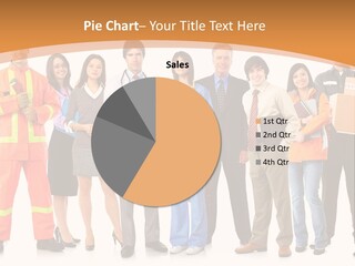 Men Employment Isolated PowerPoint Template