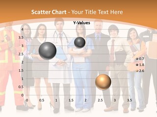 Men Employment Isolated PowerPoint Template