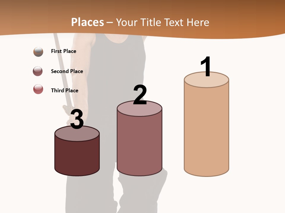 Workout Full Posture PowerPoint Template