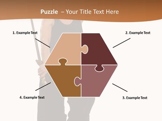 Workout Full Posture PowerPoint Template