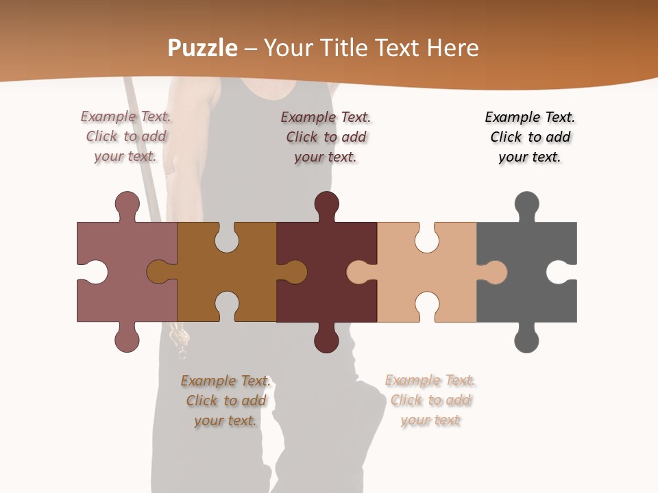 Workout Full Posture PowerPoint Template