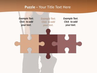 Workout Full Posture PowerPoint Template