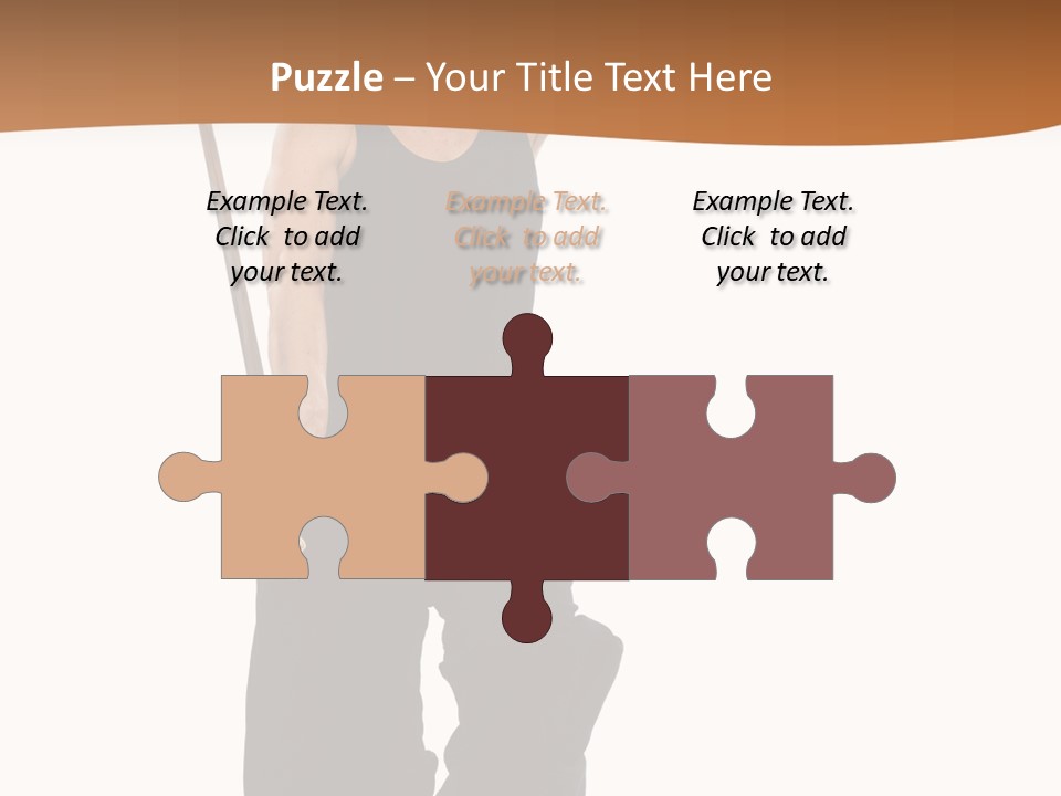 Workout Full Posture PowerPoint Template