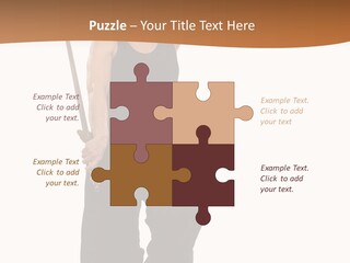 Workout Full Posture PowerPoint Template