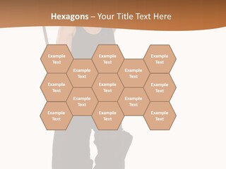 Workout Full Posture PowerPoint Template