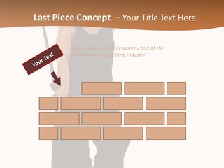 Workout Full Posture PowerPoint Template