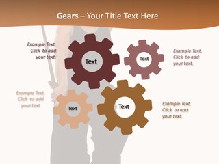 Workout Full Posture PowerPoint Template