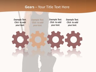 Workout Full Posture PowerPoint Template