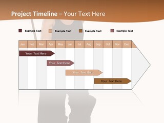 Workout Full Posture PowerPoint Template