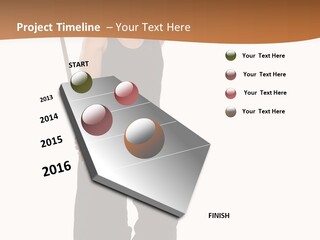 Workout Full Posture PowerPoint Template
