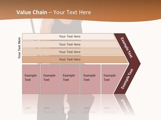 Workout Full Posture PowerPoint Template